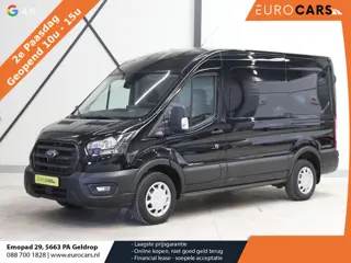Ford Transit 130pk L2H2 Automaat Trekhaak Airco 360°Camera DAB+
