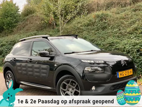 Citroen C4 Cactus 1.2 PureTech Shine |CAM|LED|PDC|TOPSTAAT 104DKM!