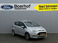 Ford B-MAX 125pk EcoBoost Titanium | 100% Dealer onderhouden | nieuwe DB riem | Cruise | Camera | Vo