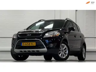 Ford Kuga 2.5i 20V Titanium Trekhaak Leer Mooi! Garantie