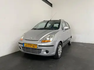 Chevrolet Matiz 1.0 Airco! Stuurbekrachtiging. APK 02-2027!