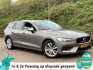 Volvo V60 2.0 D4 Inscription 190PK LEDER FULL 2021 DEALER OH / NETTO EXPORT € 14.950