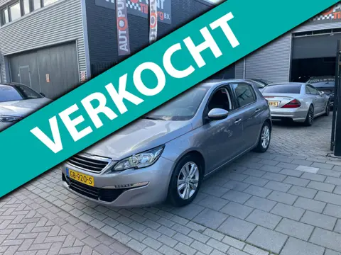 Peugeot 308 1.2 PureTech Active 3e Eigenaar! Trekhaak Airco NAP APK