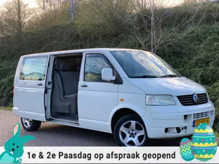 Volkswagen Transporter 1.9 TDI 340 DC LANG DUBBELCABINE AC ! LUXE ! 2007