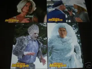 MR. MAGOO filmfotoset.
