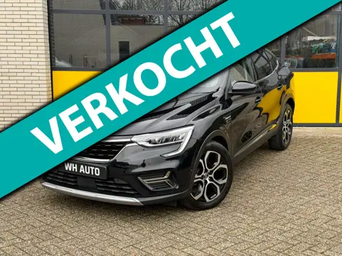Renault Arkana 140Pk Intens Adaptief cruise, Full Led, Stoel & Stuurwielverwarming