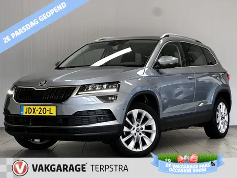Škoda Karoq 1.5 TSI ACT Business Edition/ Trekhaak/ 150pk/ Virtual Cockpit/ 18'' LMV/ LED Koplampen/