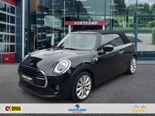 MINI CABRIO 1.5 COOPER CAMERA/DIG-DASH/LED/STOELVERW/NAVI/CARPLAY