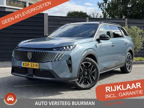 Peugeot 5008 GT 1.2 Hybrid 136PK e-DCS6 Automaat Navigatie, Achteruitrijcamera, Stoelverwarming, Stu