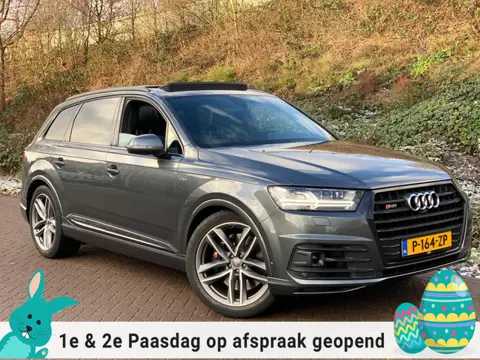 Audi SQ7 SQ7 4.0 TDI Quattro 7p 12-2018 FULL OPTION!