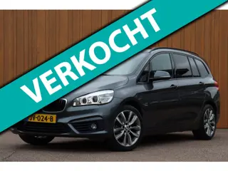 BMW 2-serie Gran Tourer 218i Cent.High Executive Sport 7persoons org.NL leer+vw head-up trekhaak