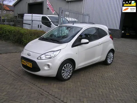 Ford Ka 1.2 Titanium 147 d km nap pas airco nieuwe apk
