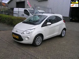 Ford Ka 1.2 Titanium 147 d km nap pas airco nieuwe apk