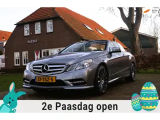 Mercedes-Benz E-klasse Cabrio 200 CGI Avantgarde Aut. | AMG-Pakket | Nieuwstaat | Nieuw Cabrioletdak