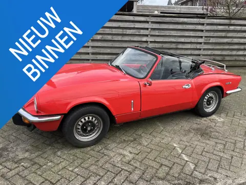 Triumph MK IV 1300 soft top Poor men's Jaguar E type!