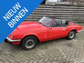 Triumph MK IV 1300 soft top Poor men's Jaguar E type!