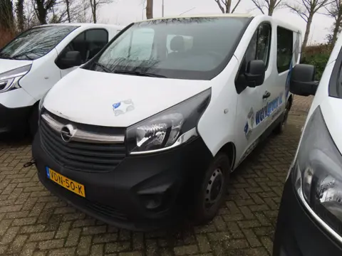 Opel Vivaro 1.6 CDTI DC Edition*Airco*6-Persoons*EXPORT*