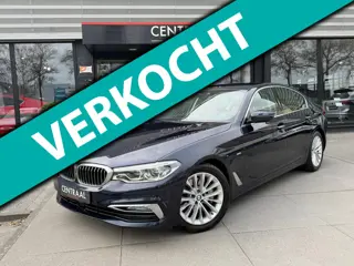 BMW 5-serie 530i High Exe Leder|Memory|Camera|Carplay|ACC|Hud