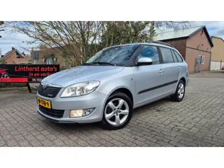 Skoda Fabia Combi 1.2 TDI Greenline 2012
