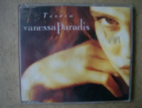 Vanessa paradise cd single adv. 123