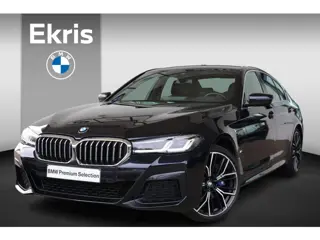 BMW 5 Serie Sedan 530e M Sport Plus | Exklusive volleder | Stuur- en stoelverwarming | Harman Kardon
