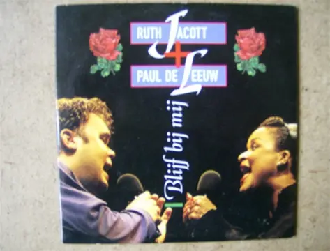 Ruth jacott en paul de leeuw cd single adv. 132