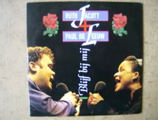 Ruth jacott en paul de leeuw cd single adv. 132