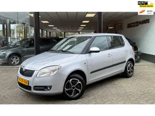 Skoda Fabia 1.4-16V 5drs 86pk AIRCO | CRUISE | TREKHAAK| NAP