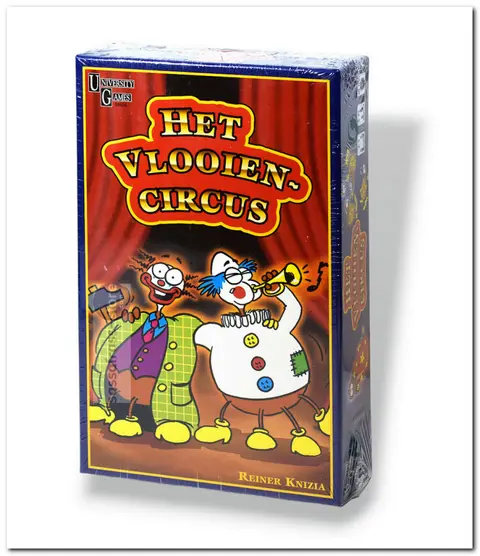 Het Vlooiencircus - University Games