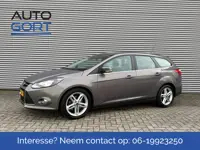 Ford FOCUS Wagon 1.6 EcoBoost Titanium | Trekhaak | Stoelverw. | Cruise control |