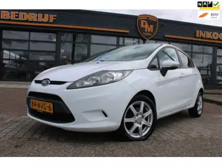 Ford Fiesta 1.25 Limited 5Drs Airco NAP Bj 2010