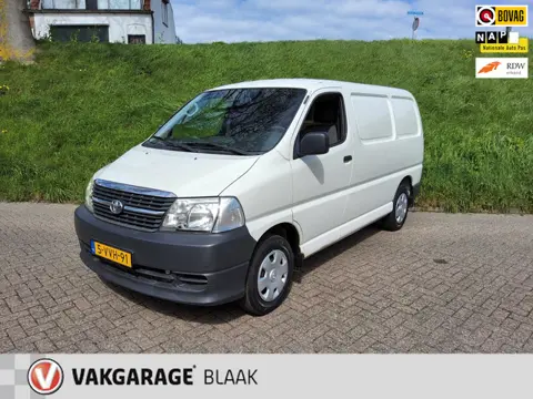 Toyota HiAce 2.5 D-4D KWB Comfort met AIRCO