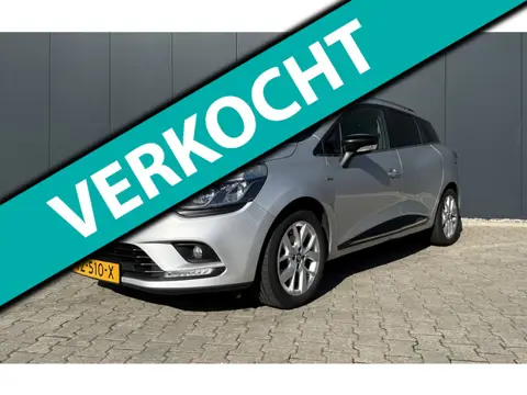 Renault Clio Estate 0.9 TCe Limited Carplay Airco Cruise PDC