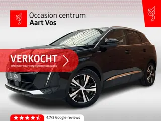 Peugeot 3008 HYbrid 225 GT | Schuifdak | Adaptive Cruise Control | Carplay/Android Auto |