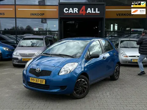 Toyota Yaris 1.0 VVTi Spirit APK 15-12-2026/ELEKRAMEN/RIJDT PERFECT