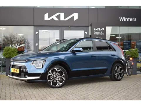 Kia Niro 1.6 GDi Hybrid ExecutiveLine | Leder | Keyless | Camera | Stoel+Stuurverw. | 18 inch LMV | 