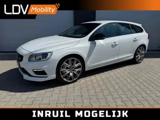 VOLVO V60 T6 AWD POLESTAR 367PK / UNIEKE KM STAND / AUTOMAAT / VOLLEDI