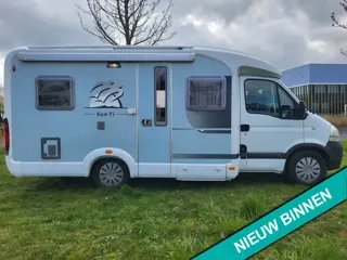 Knaus Citroën TOP STAAT VEEL RUIMTE