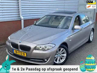 BMW 5-serie 520i High Executive Panorama Automaat Leder