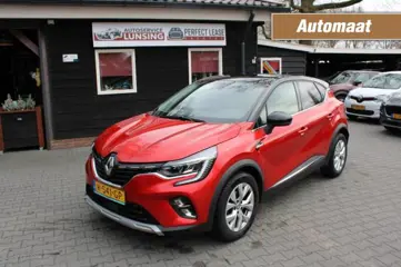 RENAULT CAPTUR 1.3 TCe 140PK Automaat Intens - Keyless DAB Navi