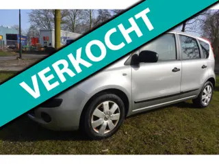 Nissan Note 1.4 Visia*airco*nette, zuinige en betrouwbare auto