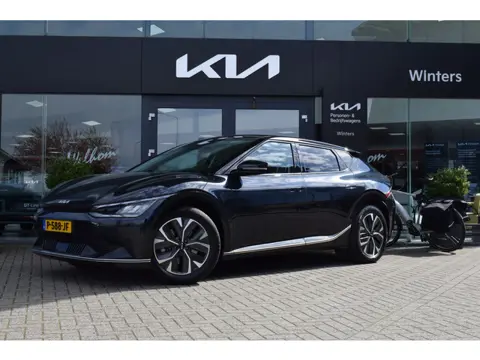 Kia Ev6 Plus 77.4 kWh | Stoelverwarming + Ventilatie | Trekhaak | Meridian Surround | Tot 10Jr. Kia-