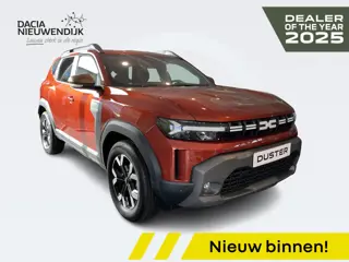 Dacia Duster 1.2 Eco-G 120 extreme / NIEUW! / VOORRAAD ACTIE KORTING / OP=OP / RENAULT NIEUWENDIJK H