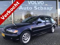 BMW 3 Serie Touring 318i Executive Automaat | Rijklaar | Afneembare trekhaak Climate Leer Parkeersen