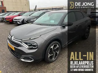 Citroen C4 1.2 Puretech Shine Pack Business ALL INRIJKLAARPRIJS/Lederen interieur/Navi/Camera/Keyles