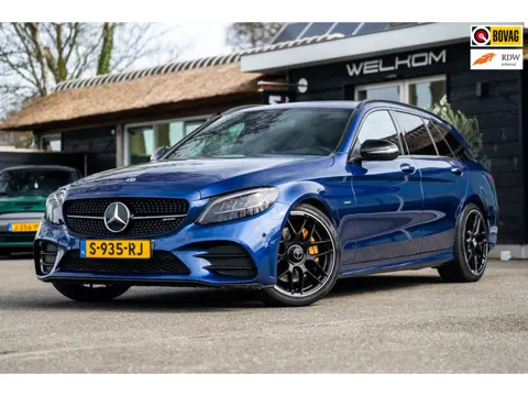 Mercedes-Benz C-klasse Estate 300 Premium Plus PackI ACC I C63 I Night Editon I Uniek I Burnmester I
