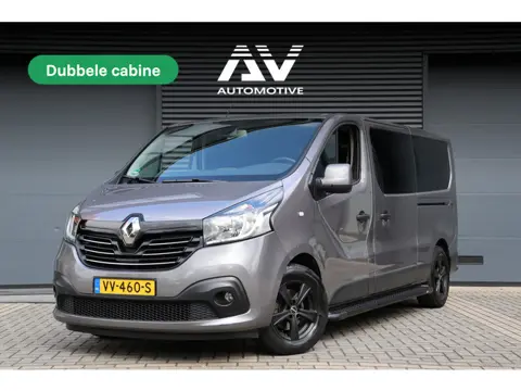 Renault Trafic 1.6 dCi L2H1 DC 120 PK | Dubbel Cabine | L+R Schuifdeur | Camera | Trekhaak | Cruise 