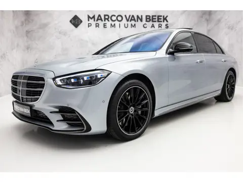 Mercedes-Benz S-Klasse 580 e 4MATIC Lang AMG Line | Achterassturing | Pano | Stoelventilatie 4X | Ma