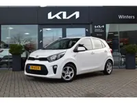 Kia Picanto 1.0 CVVT EconomyPlusLine | Airco | Bluetooth | ISOFIX | Tot 10 Jaar Kia Garantie Geldig 