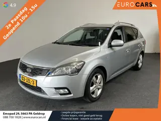 Kia cee'd Sporty Wagon 1.4 CVVT X-ecutive Climate control Cruise control Lichtmetalen velgen Elektri